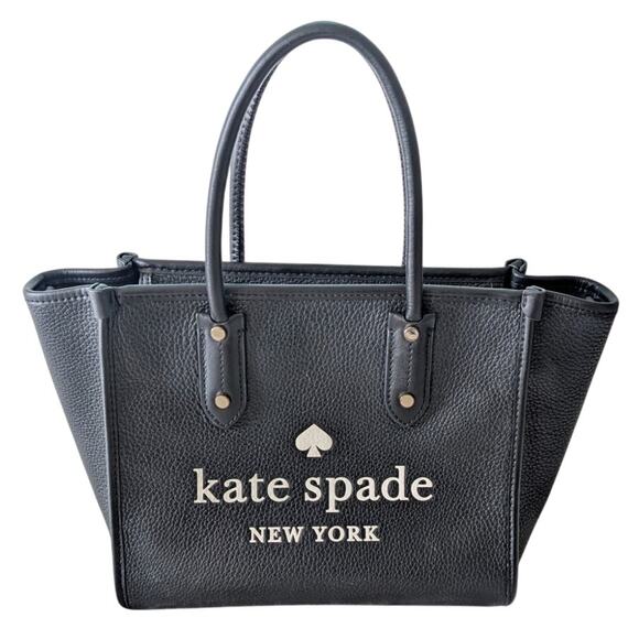 Kate Spade Ella Tote Small Black Crossbody Handbag - Picture 1 of 8